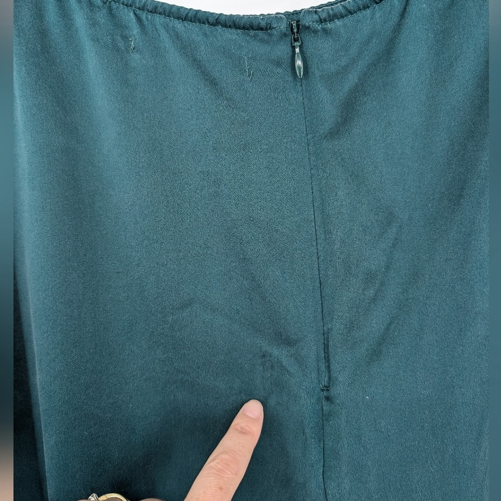 Reformation Benson 100% Silk Mini Skirt - Picture 5 of 7